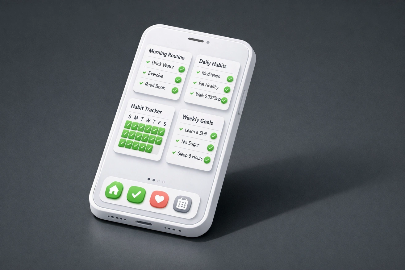 Habit Tracker Widgets: See Your Habits on Your Home Screen
