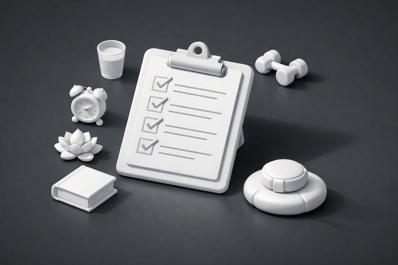 List of the 25 best habits to start tracking for personal growth