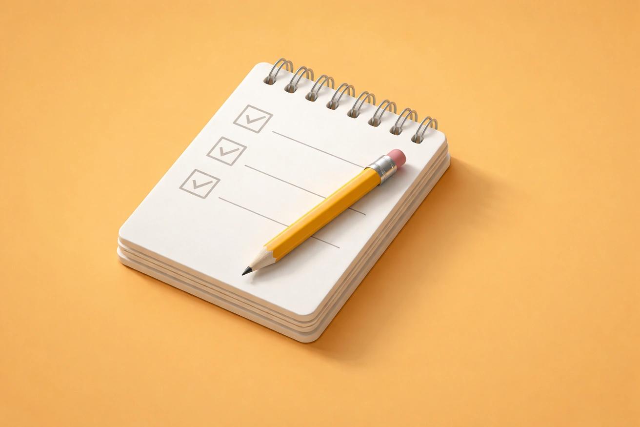 Step by step beginner guide to starting a habit tracker