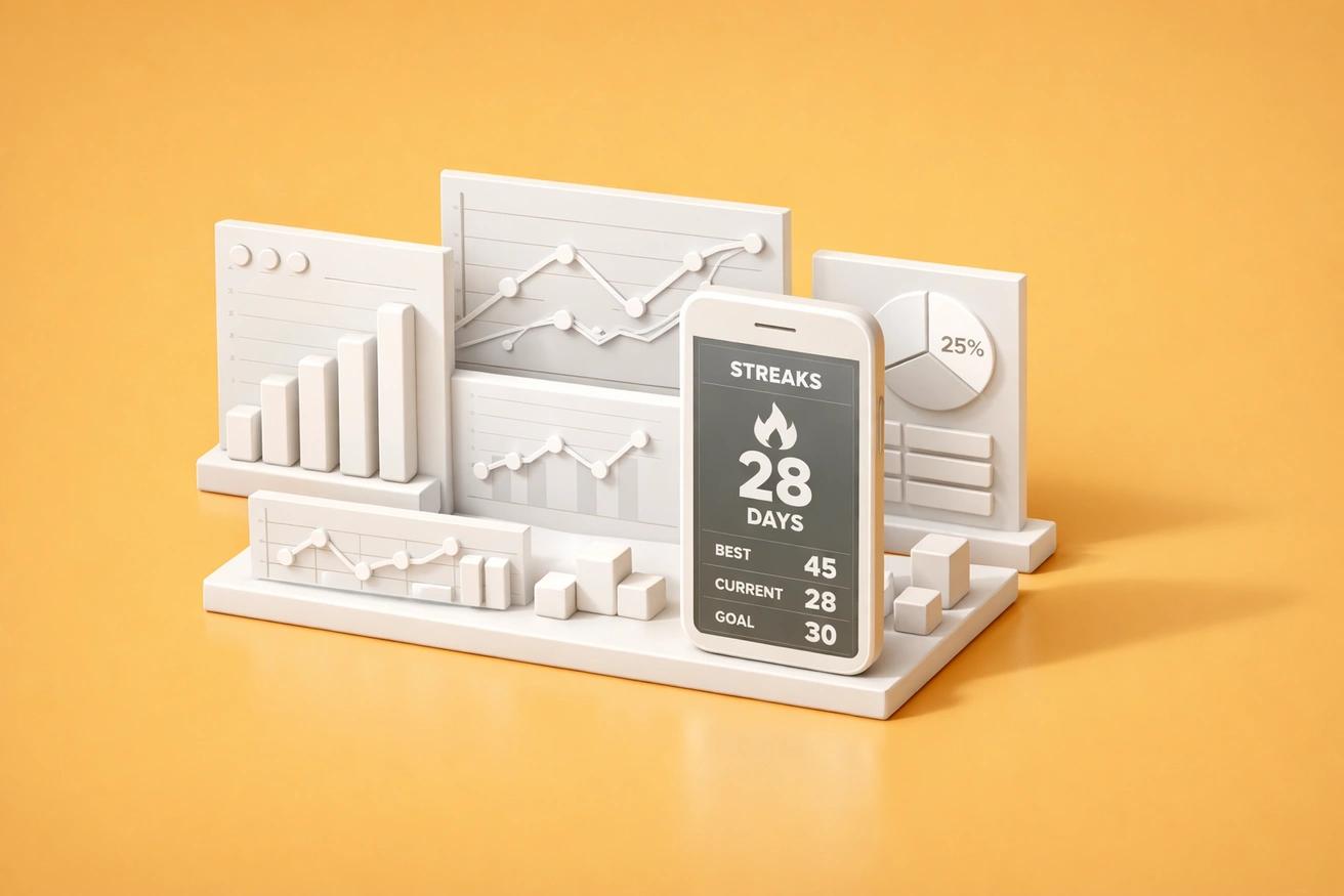 Data and trends in habit tracking for 2026