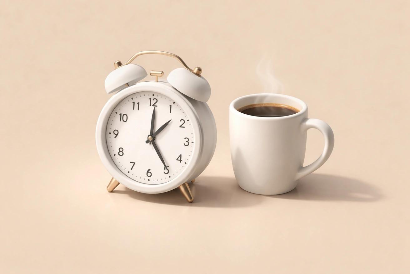 Honest analysis of whether a 5 AM morning routine is worth it