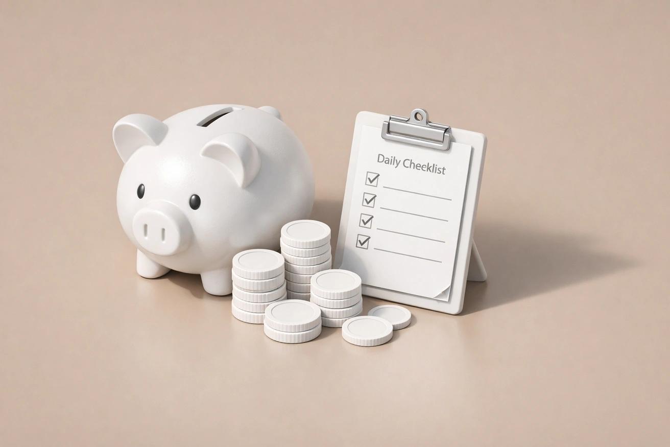 Daily habits that help you save more money