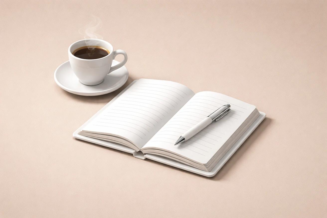 Guide to building a consistent daily journaling habit