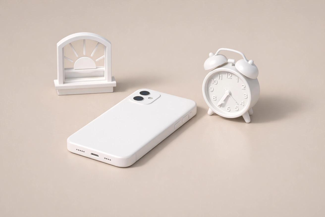 How to stop checking your phone first thing in the morning
