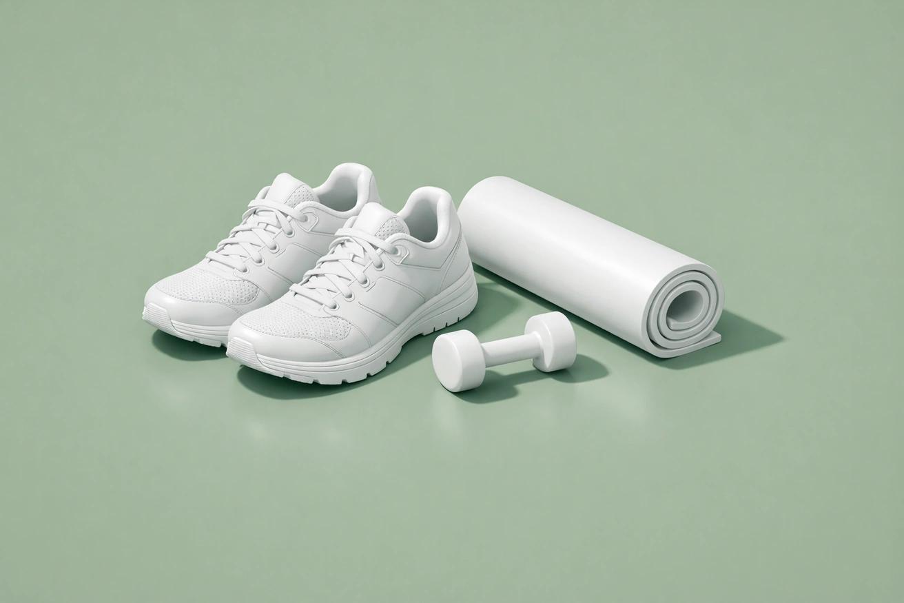 Guide for beginners to build a consistent exercise habit