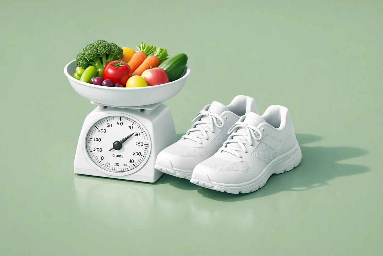 Evidence-based daily habits for sustainable weight loss