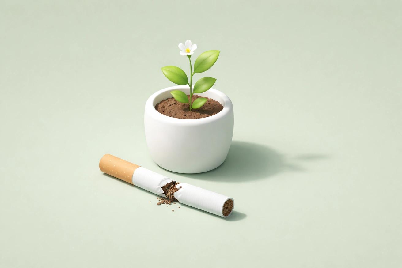 Habit-based approach to quitting smoking