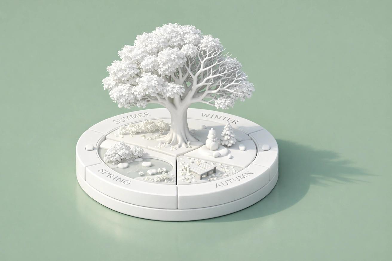 Guide to adjusting your habits and routines for each season