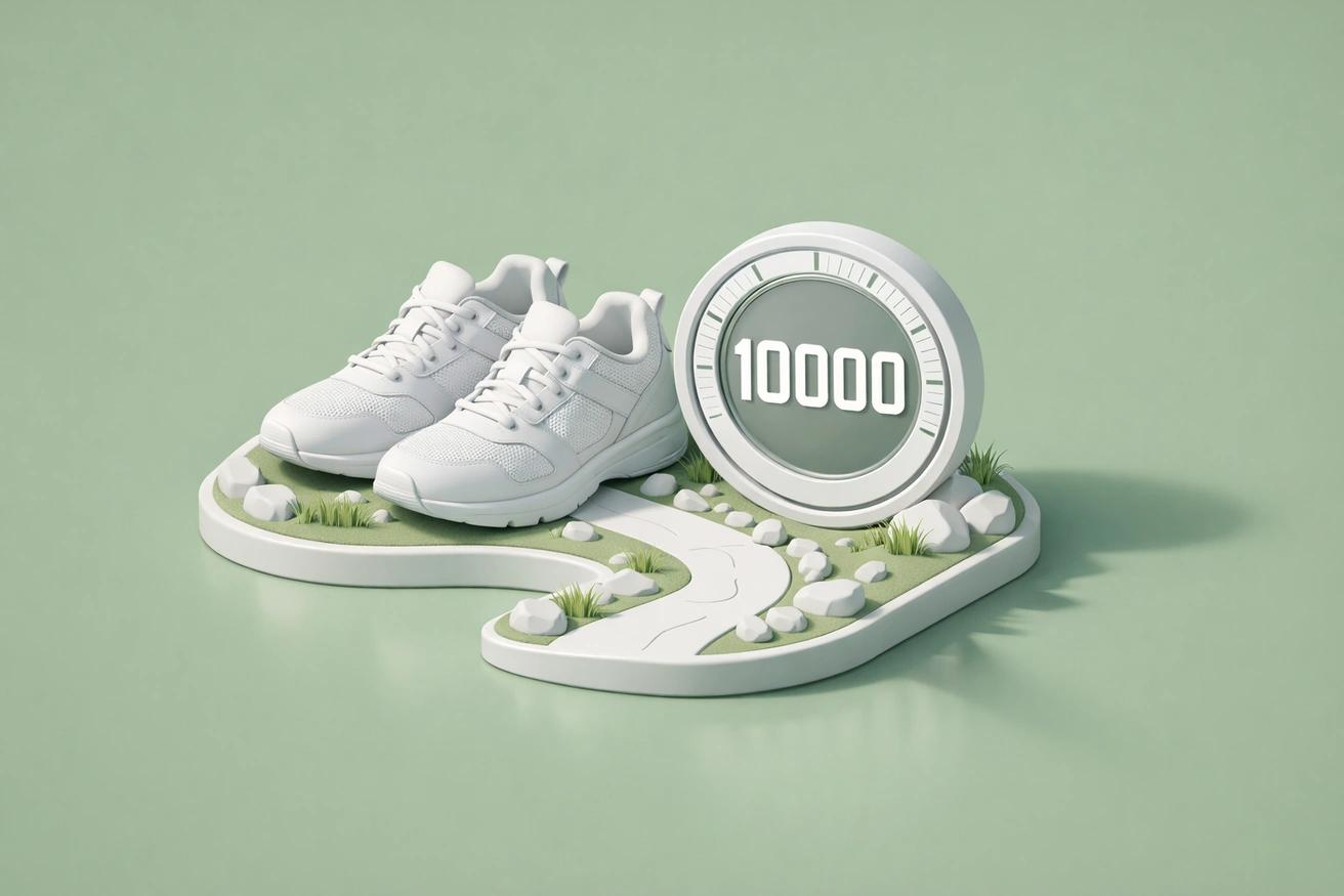 Guide to building a daily 10000 steps walking habit