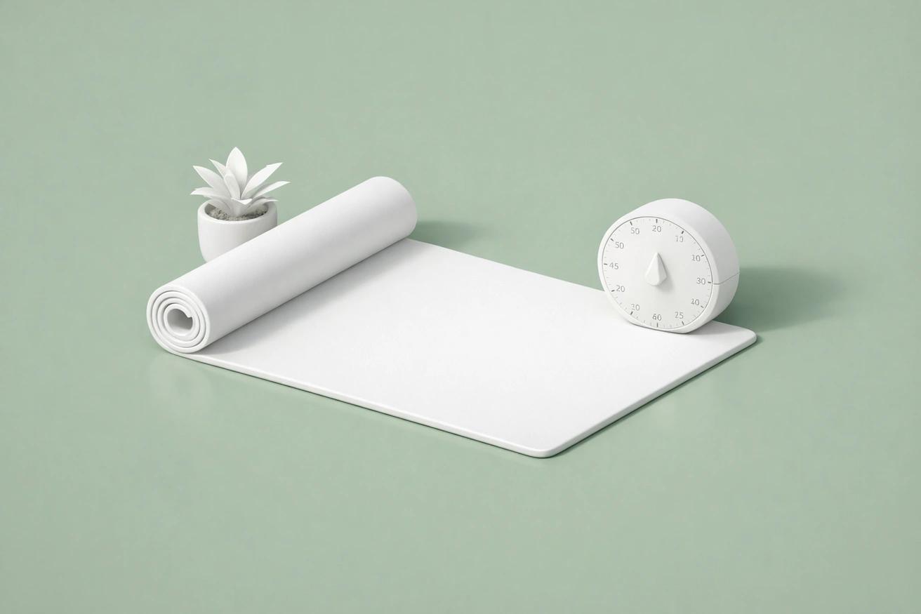 Beginner-friendly guide to starting a daily yoga habit